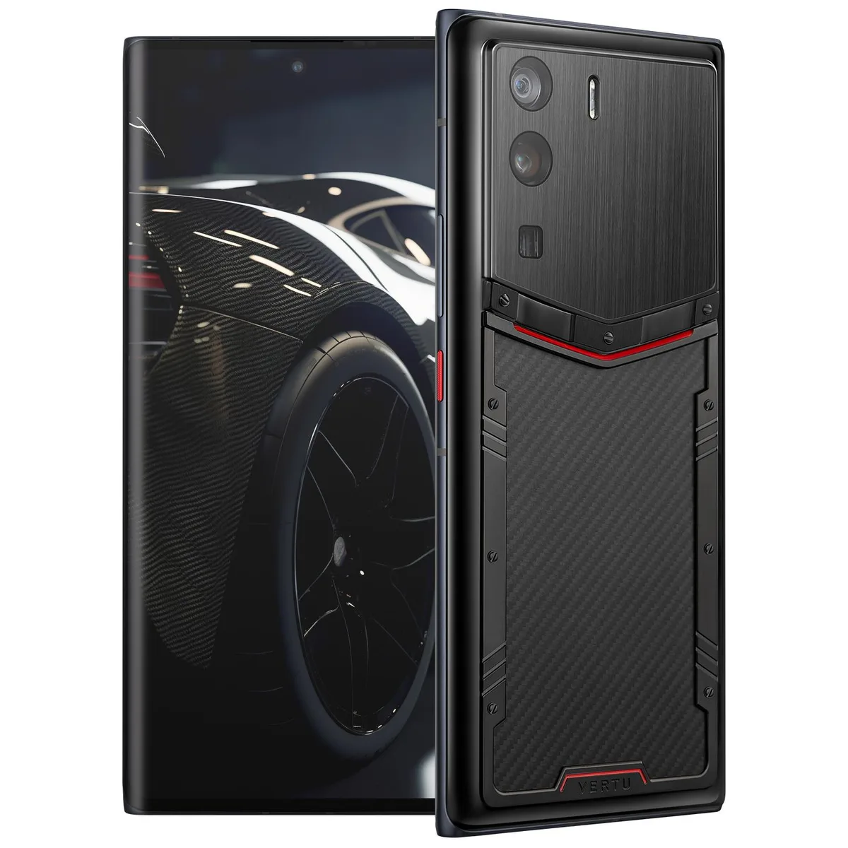 VERTU VERTU METAVERTU Carbon Fiber Web3 Smartphone 12GB 512GB Black Matte — product photo