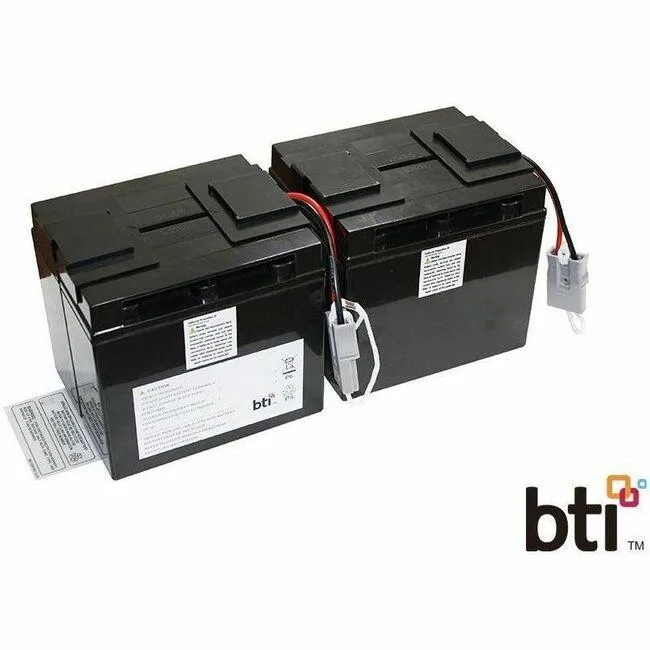 Battery Technology Inc. Battery Technology Inc. RBC55-SLA55-TAA 12V 4-Cell Lead Acid UPS Replacement Battery — product photo
