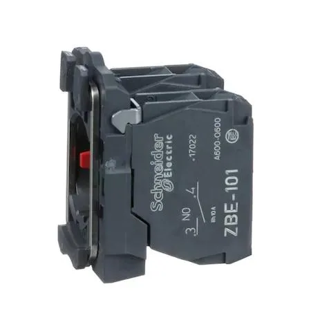 Schneider Electric Schneider Electric ZB5AZ105 Contact Block 1NO+1NC 22mm — product photo