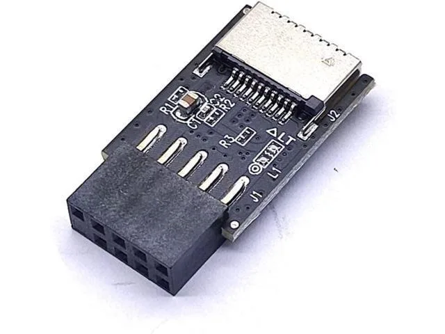 Manw Manw USB 2.0 9-Pin to Type-E 20-Pin Header Adapter (Type A) — product photo