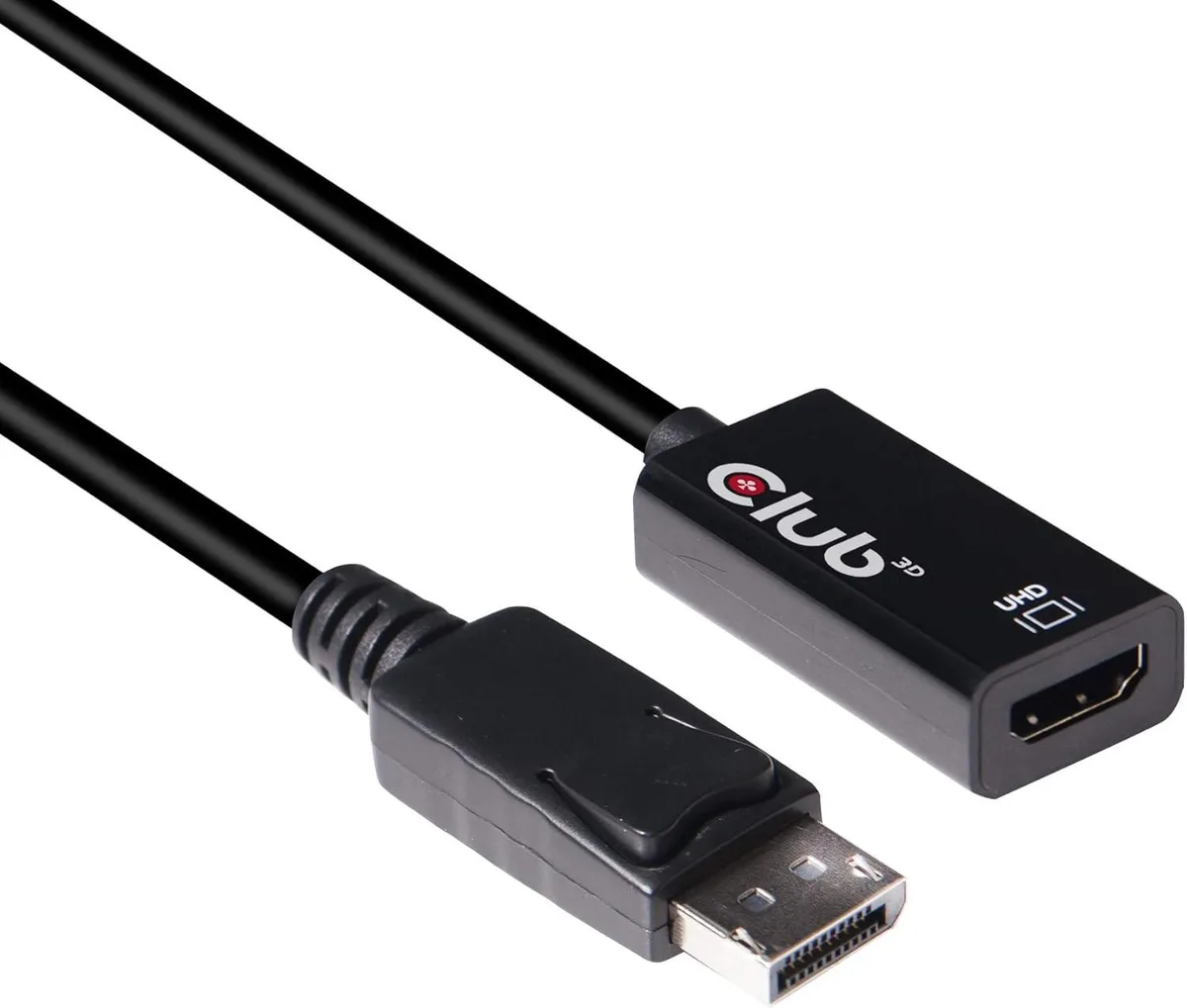 FLEANE FLEANE CAC-1080 DisplayPort 1.4 to HDMI 2.0b HDR Active Adapter — product photo