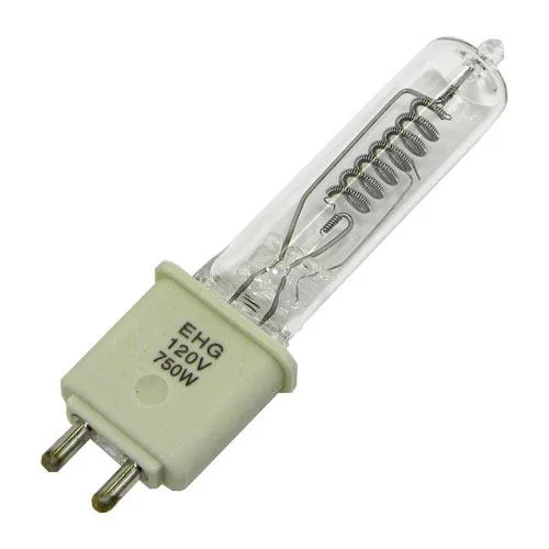 Ushio Ushio JCV120V-750WBH 750W G9.5 Halogen Standard Bulb — product photo