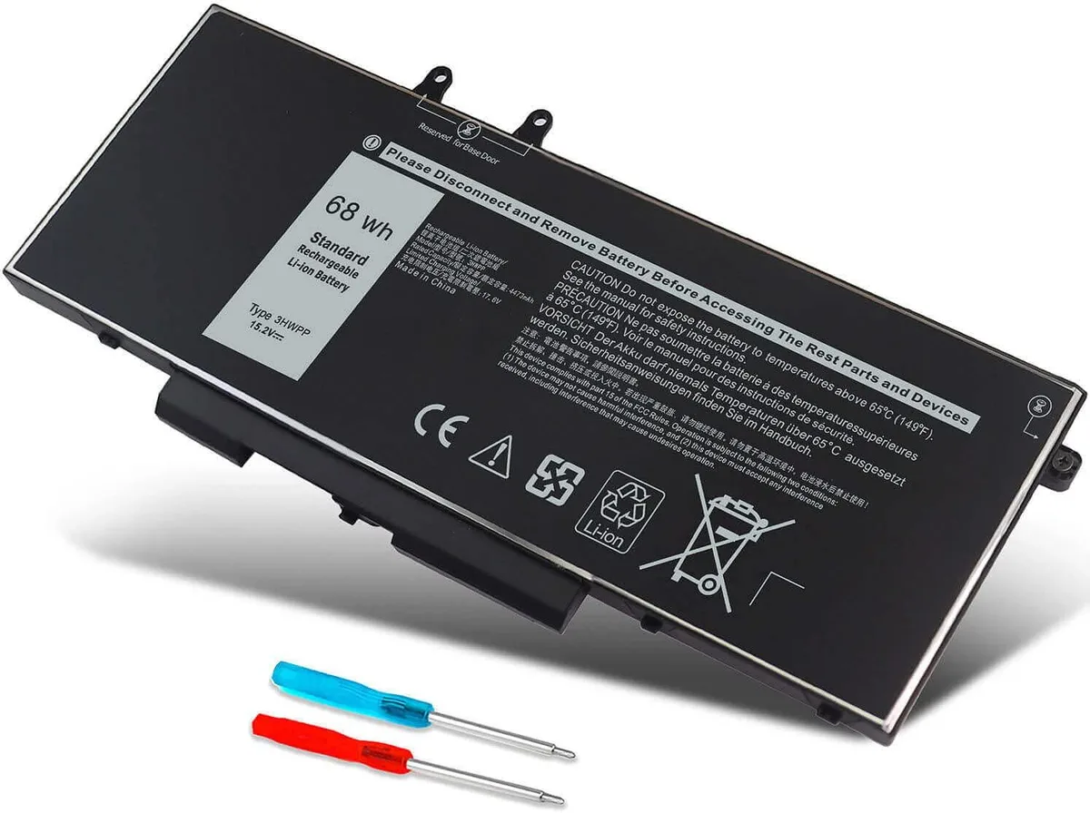 DELL JC04 68Wh 15.2V 4-cell laptop battery Black — product photo