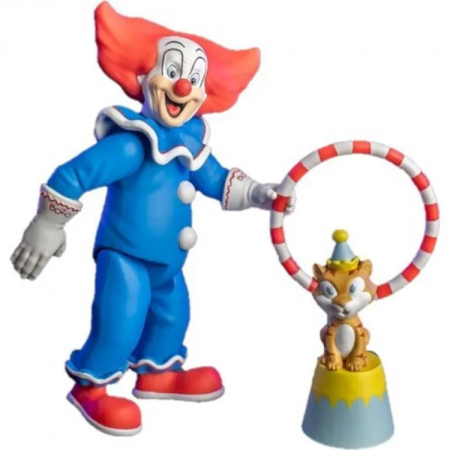 Trick Trick TTFB100 Bozo the Clown 5 inch action figure — product photo