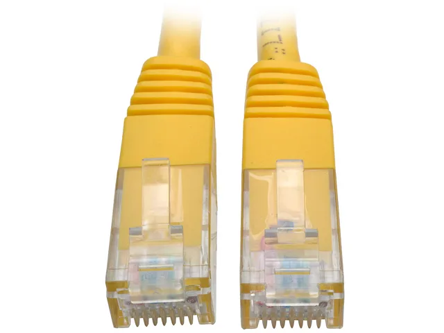 Tripp Lite Tripp Lite N200-003-YW 3ft Cat6 network ethernet cable — product photo