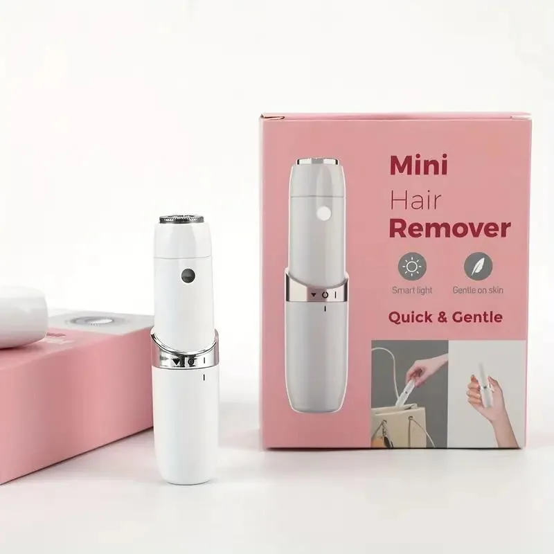 LAIRLUX LAIRLUX Mini Facial Shaver Dermaplaning Remover Tools Shavers For Women — product photo