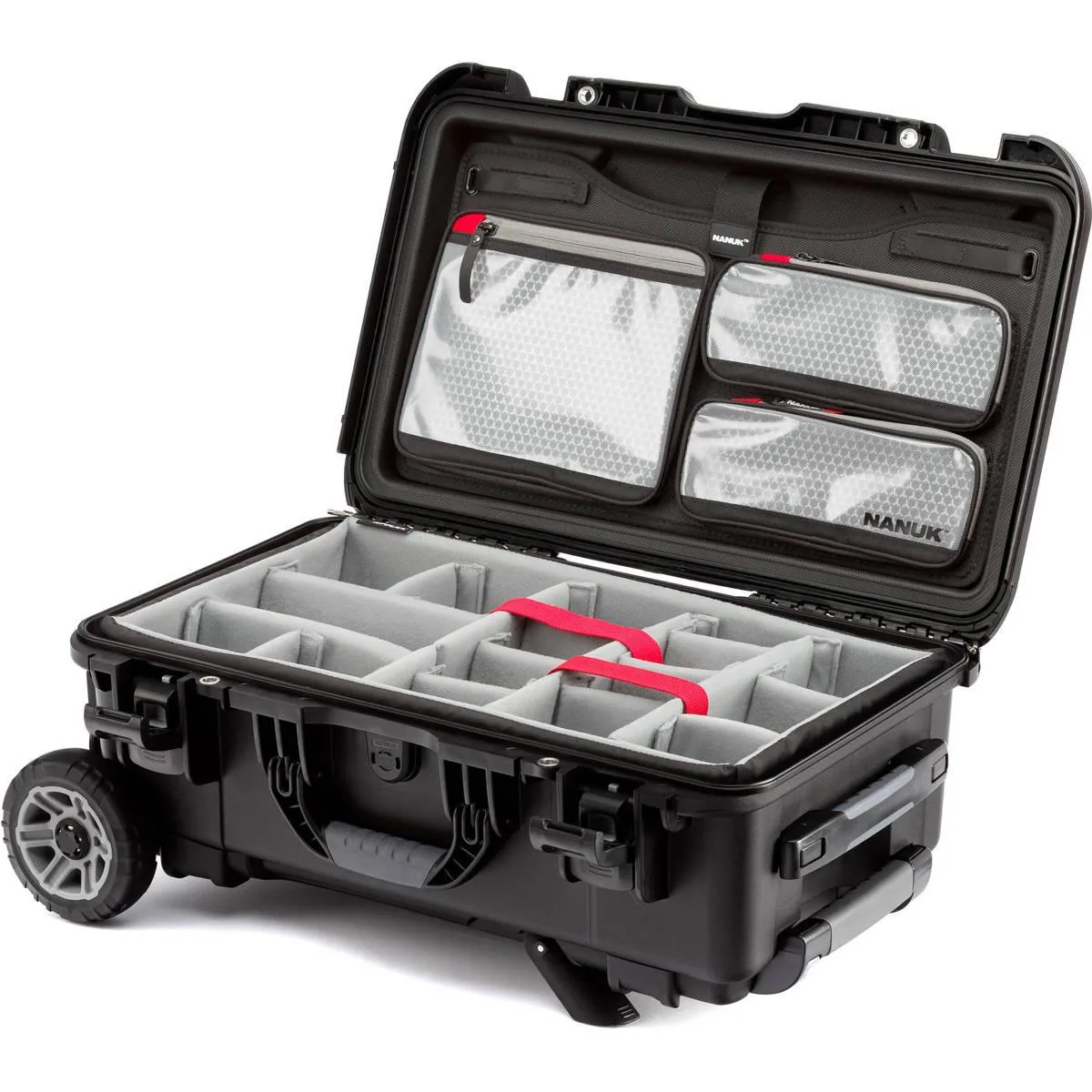 NANUK NANUK 935 waterproof hard case pro photo kit heavy-duty wheels black — product photo