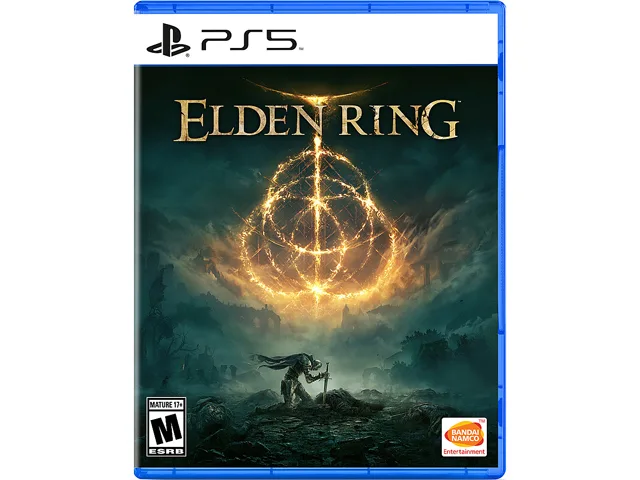 Bandai Namco Entertainment America Inc Bandai Namco Entertainment America Inc PS5 NAM 13020 Elden Ring ps5 video game — 商品写真