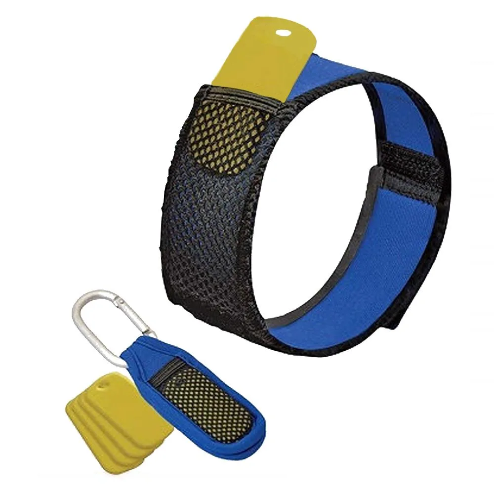 As Seen On TV As Seen On TV Sting Shield Mosquito Repellent Bracelet &amp; Quick Clip Blue — product photo