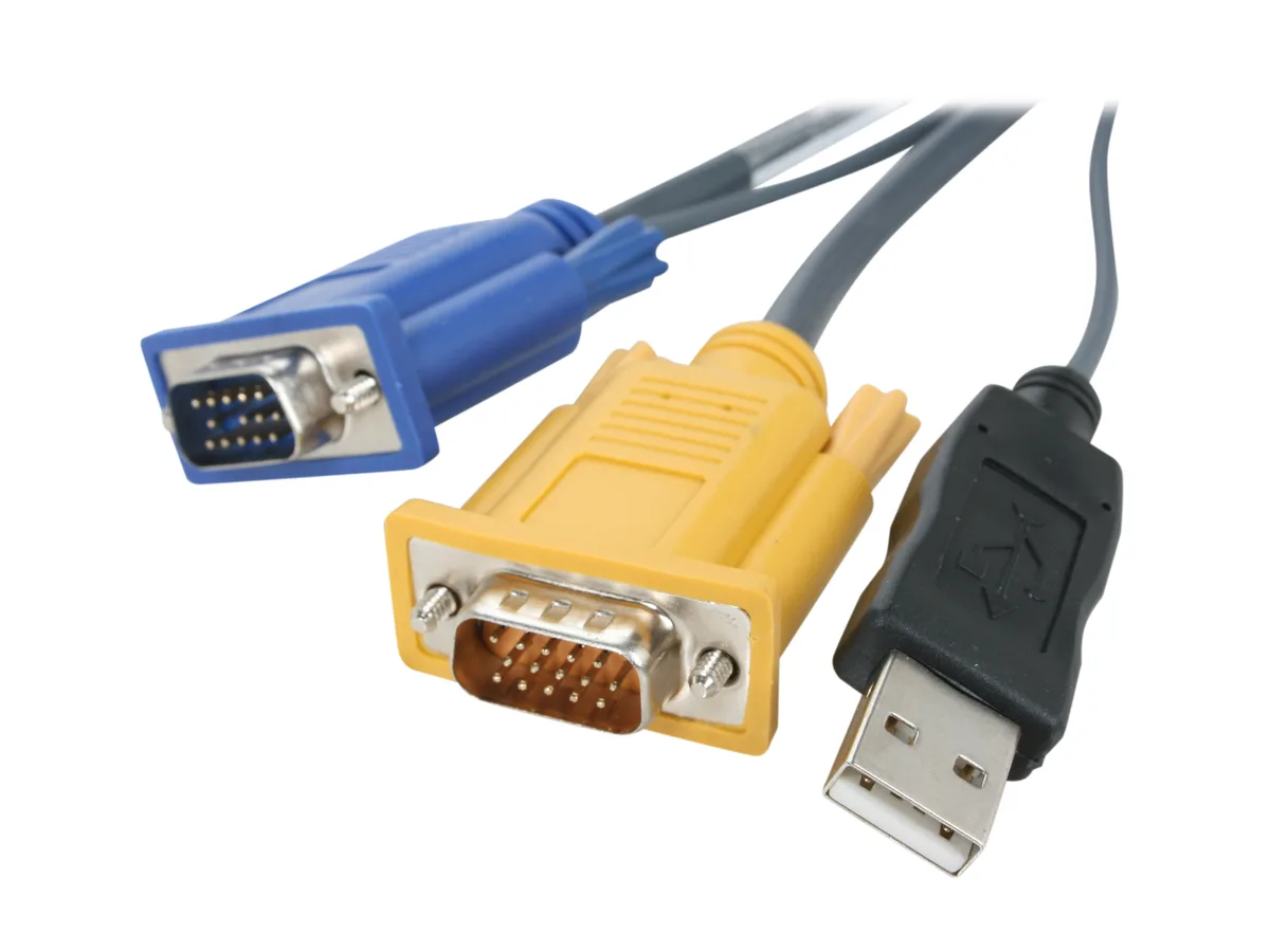 Tripp Lite Tripp Lite P776-006 6 ft USB KVM cable — product photo