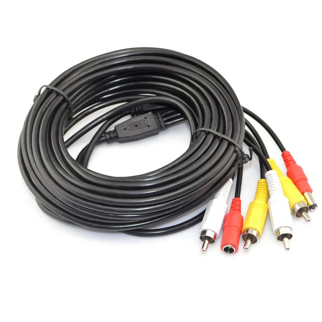 iKKEGOL iKKEGOL 10M 33ft BNC CCTV 12V Powered Video Extension Cable — product photo