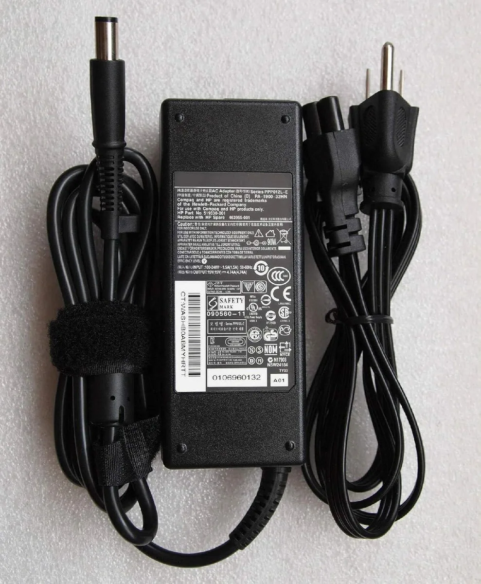 NShi NShi 90W 19V 4.74A AC Adapter 7.4mm*5.0mm laptop replacement part — product photo
