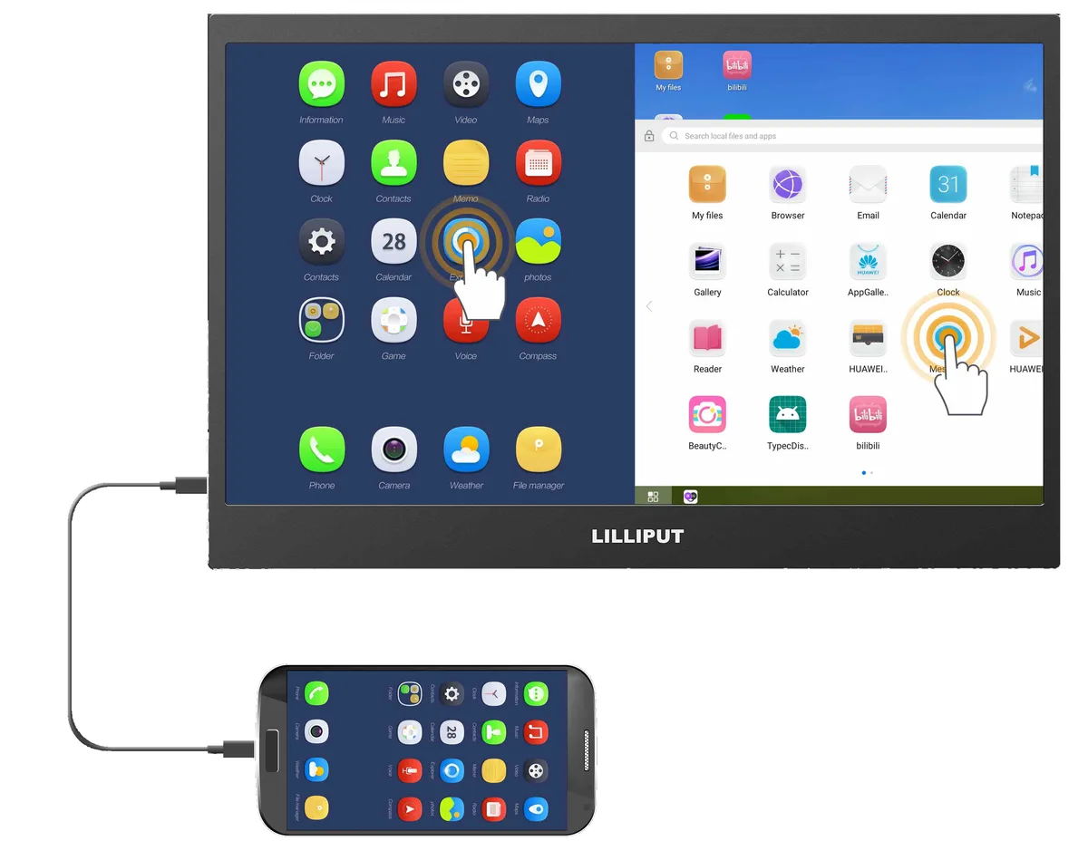 Liliput Liliput UMTC-1400 14 inch Touch Screen Monitor Accessory — product photo