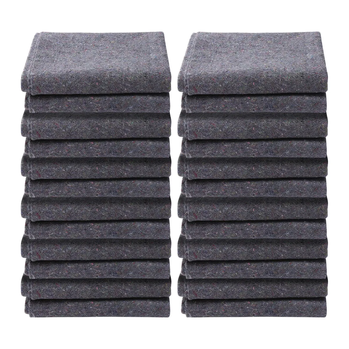 VEVOR VEVOR Moving Blanket 72" x 54" 12 Pack 1.8 lbs Recycled Cotton — product photo
