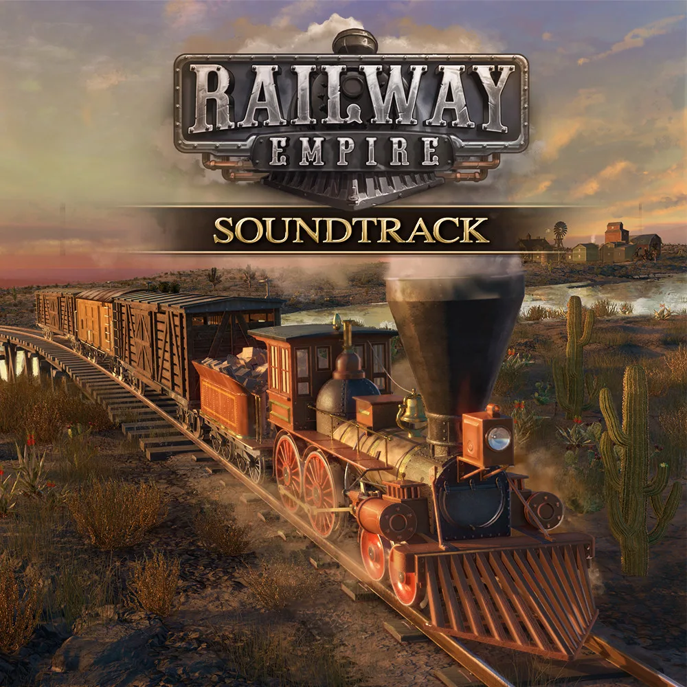 Kalypso Media Kalypso Media 75037 Railway Empire Original Soundtrack downloadable game — product photo
