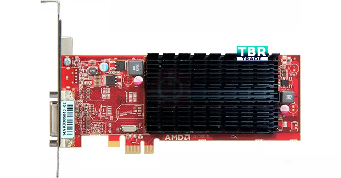 Barco Barco MXRT-1450 512 MB DDR3 workstation graphics card — product photo