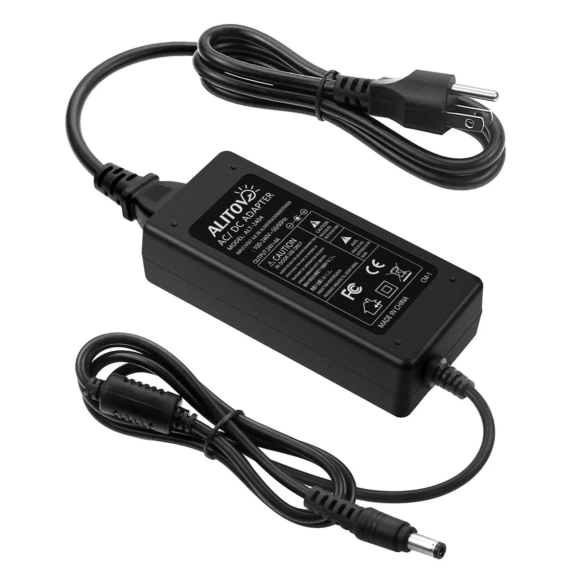  Dell ALT-2404 24V 4A 96W Power Adapter 5.5x2.5mm — product photo
