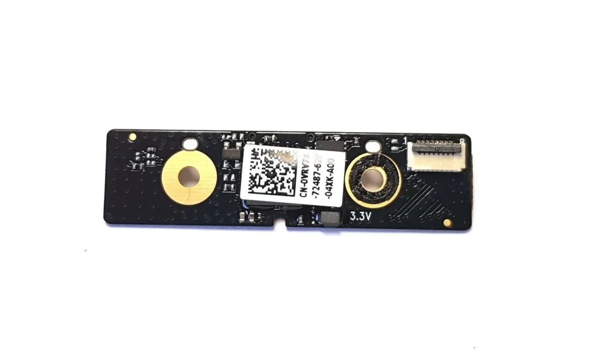 Small rectangular front camera module for Dell Latitude 12 Rugged Tablet 7202