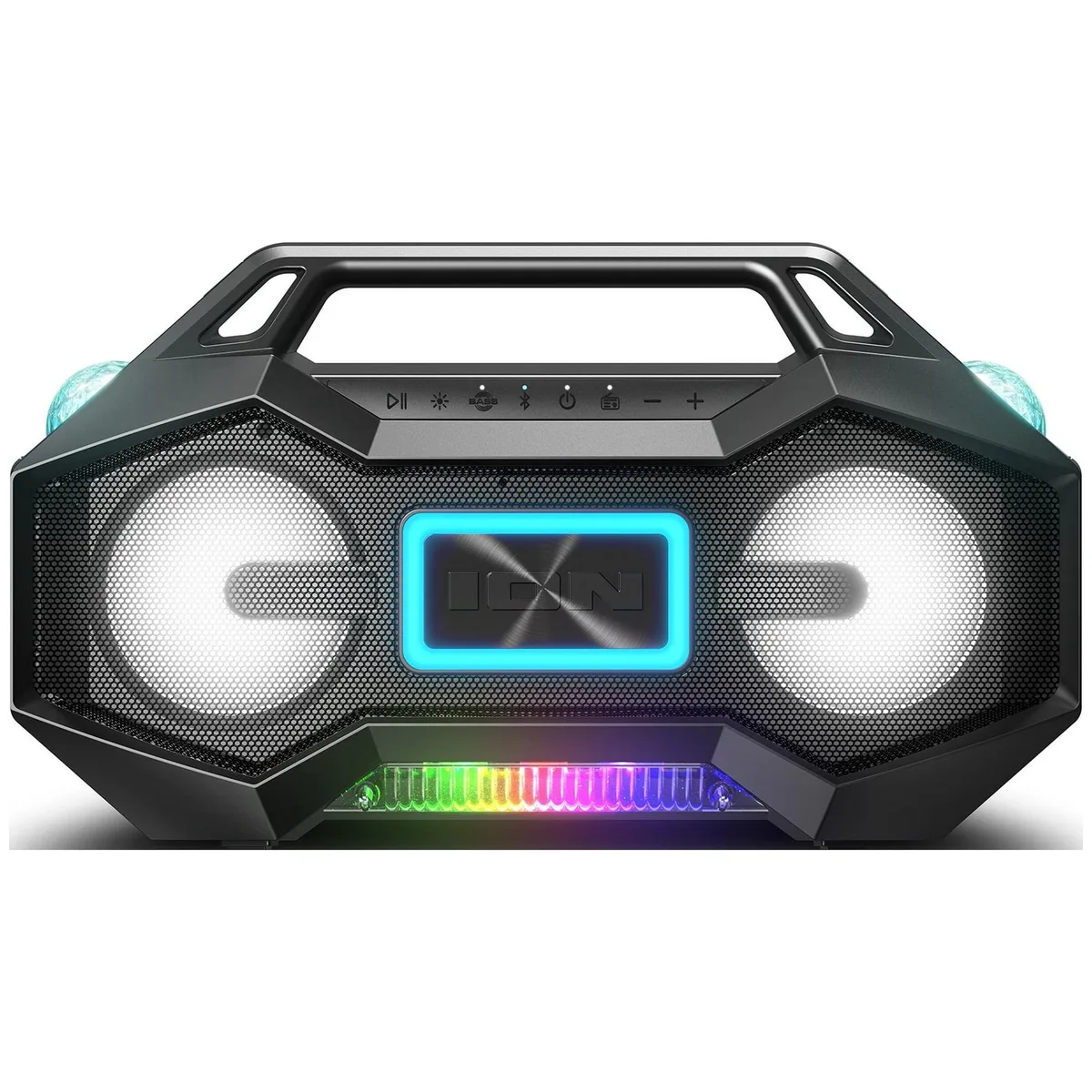 ION ION Party Rocker Go 60 W portable speaker black — product photo