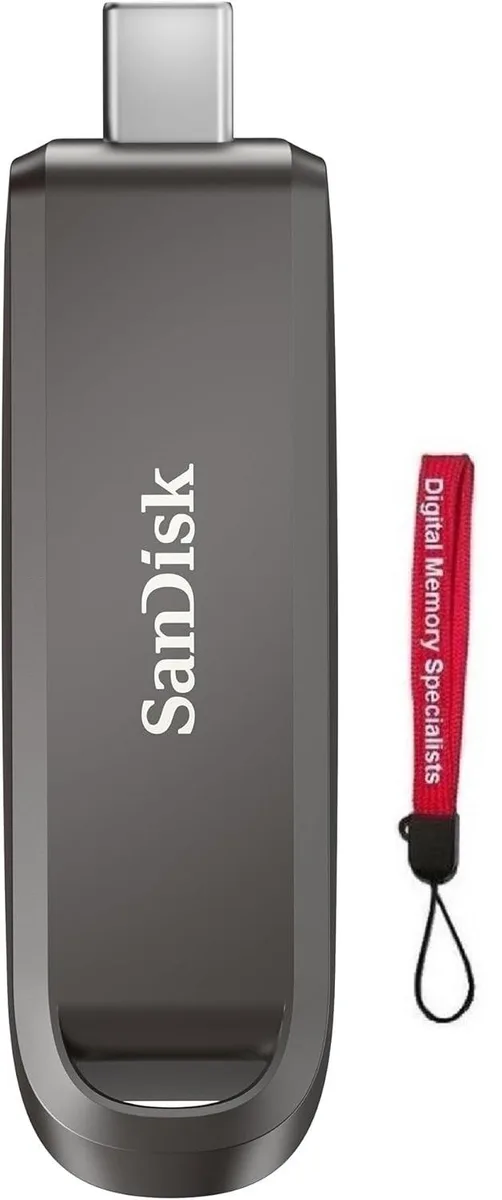 SanDisk SanDisk Extreme PRO USB-C 1TB 1000MB/s Black SDCZ890-1T00-G46 — product photo