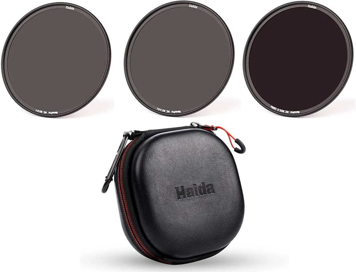 Haida Haida NanoPro 52mm ND Filter Kit ND8 ND64 ND1000 — product photo