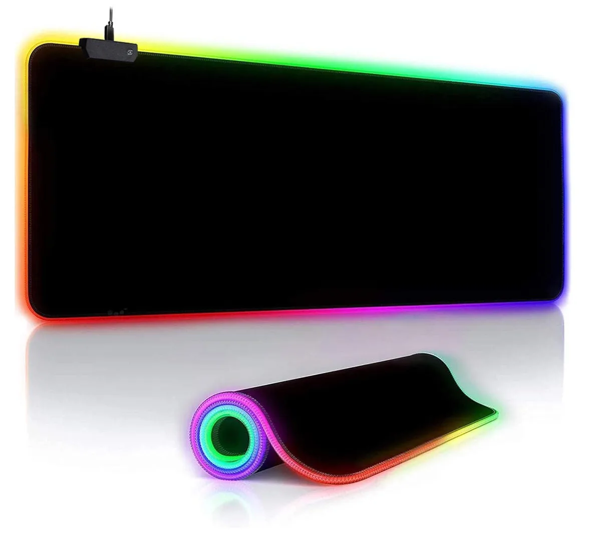 KEHIPI KEHIPI RGB Gaming Mouse Pad 31.5x11.8 in 14 Lights Modes — product photo