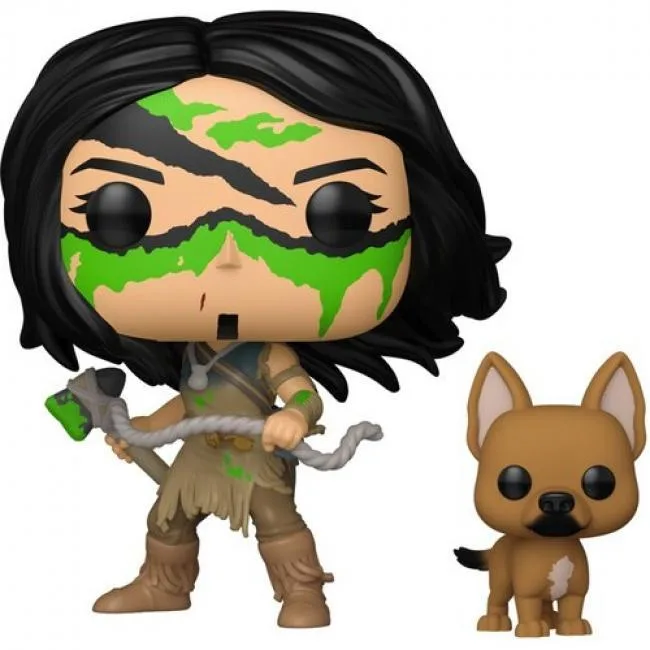 Funko Funko 86614 POP! Plus Prey Naru with Sarii Glow Action Figure — product photo