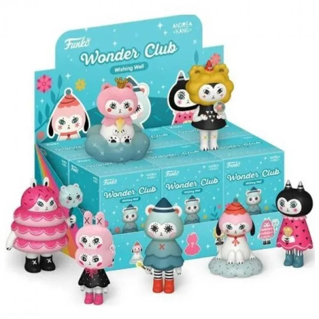 Funko Funko 92865 Wonder Club Wishing Well Premium Blind Box Action Figure — product photo