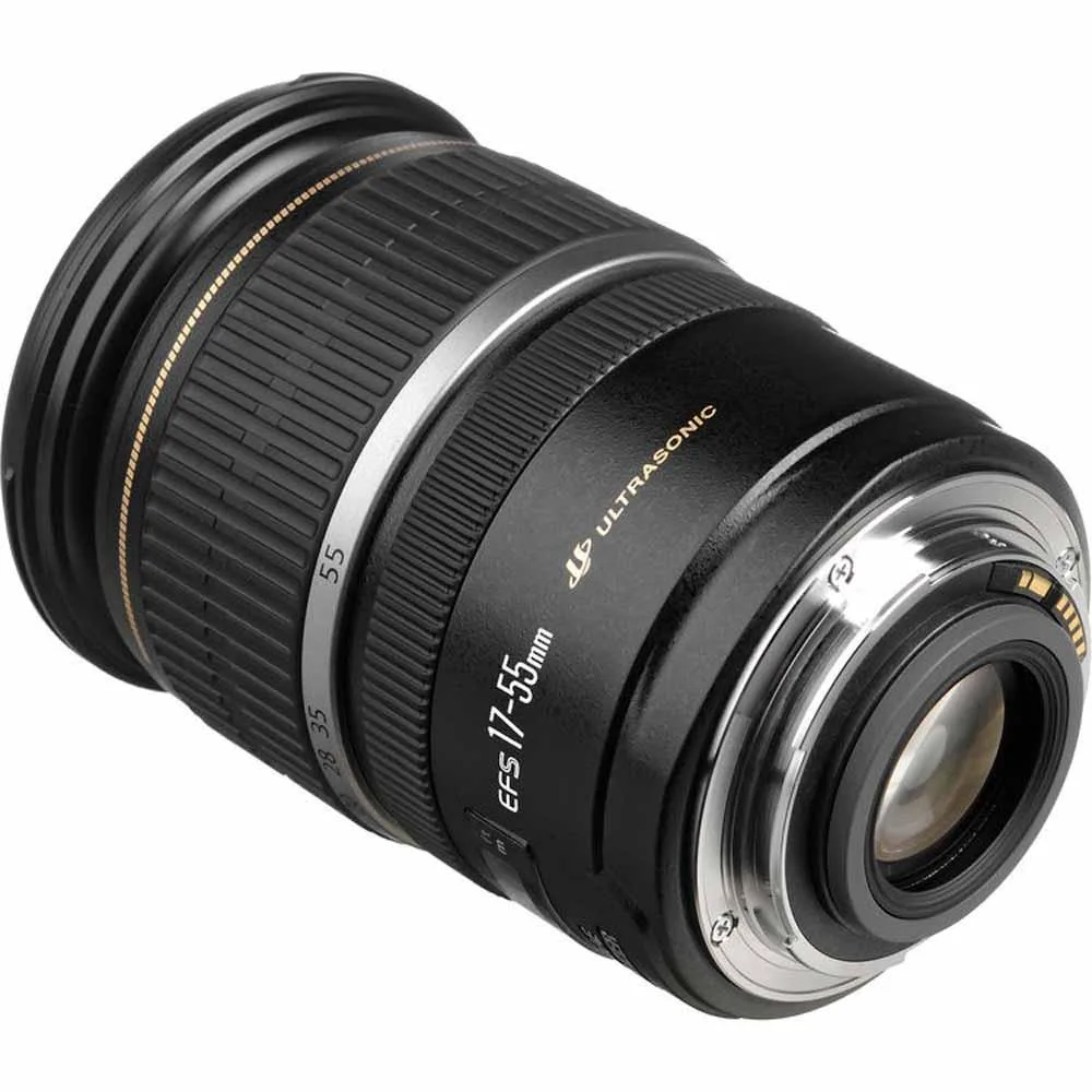 Canon Canon EF-S 17-55mm f/2.8 IS USM Lens camera lens — product photo