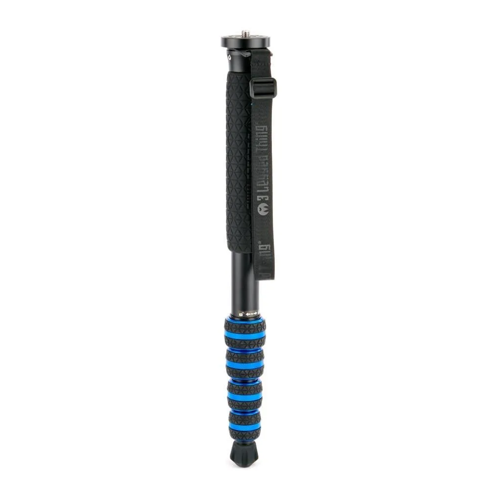 3 Legged Thing 3 Legged Thing Punks Taylor 2.0 Magnesium Alloy Monopod Blue — product photo