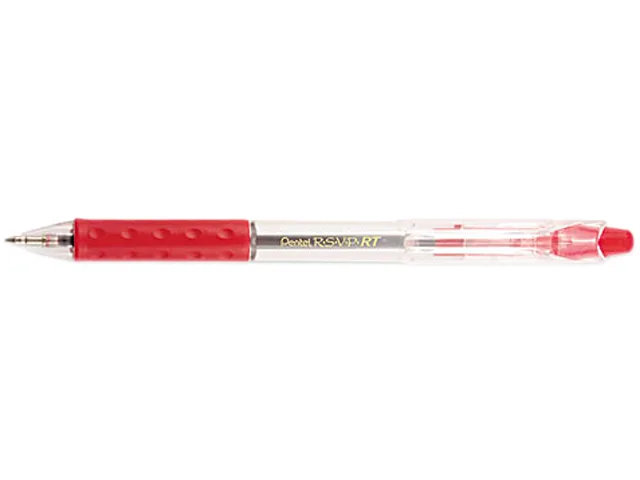 Pentel of America, Ltd. Pentel of America, Ltd. BK93B pen, red ink, medium — product photo