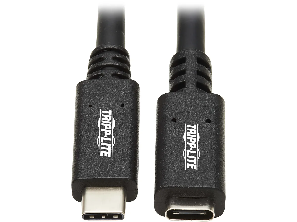 Tripp Lite Tripp Lite U421-006 USB C extension cable 6 ft 60W Thunderbolt 3 — product photo