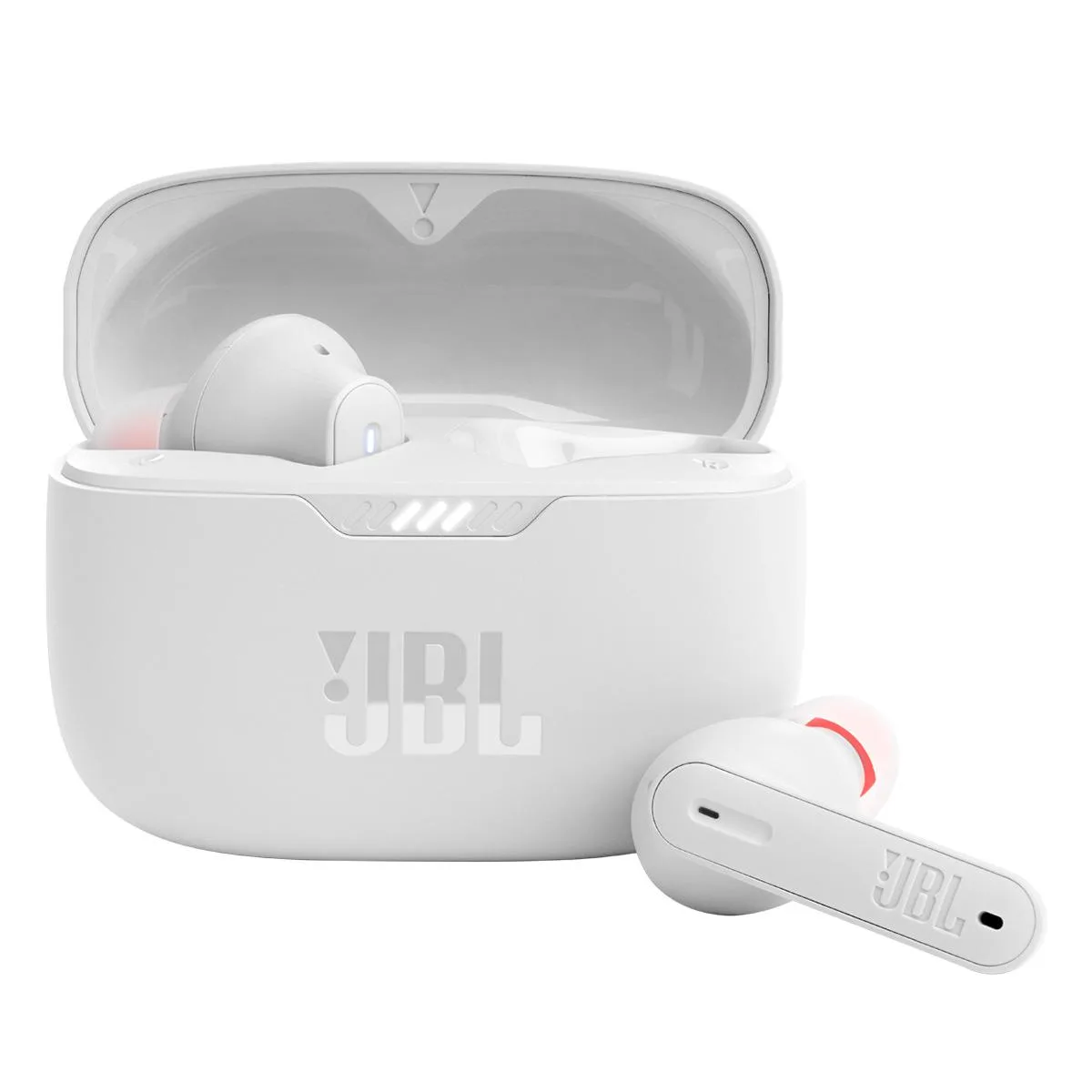 JBL JBL JBLT230NCTWSWAM White True Wireless Earbuds Noise Cancelling — product photo