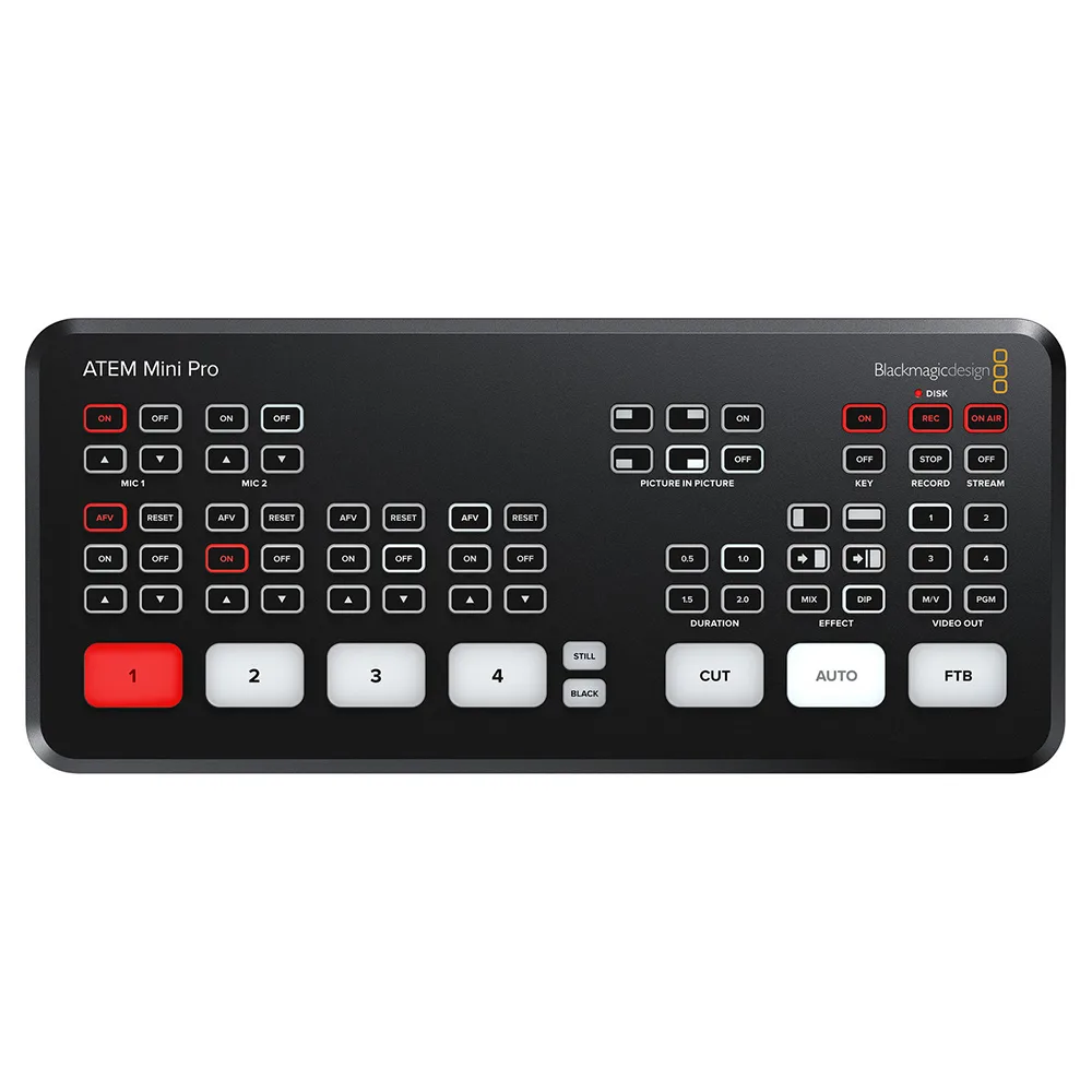 Blackmagic Design Pty. Ltd. Blackmagic Design Pty. Ltd. ATEM Mini Pro HDMI Live Stream Switcher 1080p — product photo