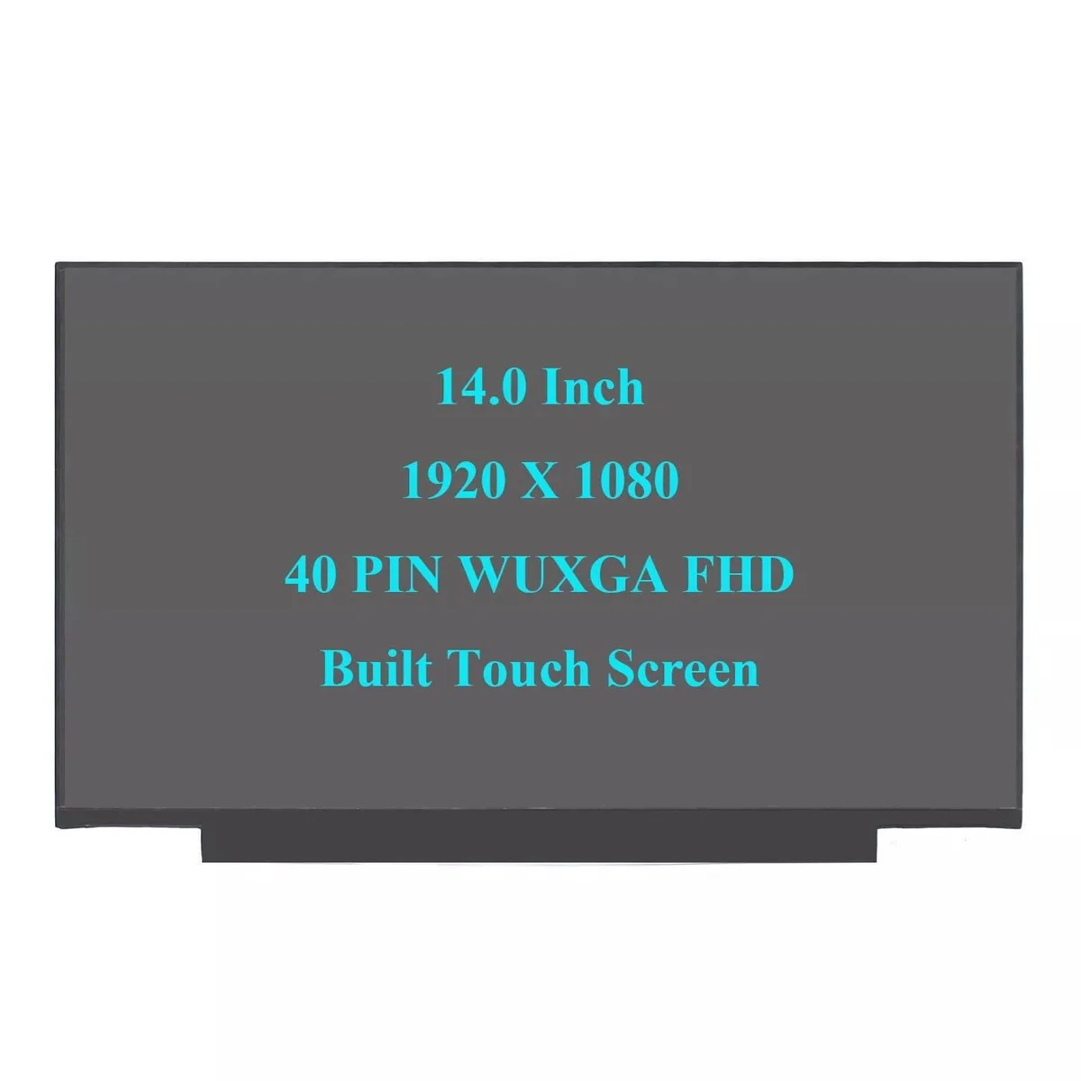 BoYata BoYata 14in FHD 40-pin Touch Screen Digitizer for ThinkPad T490 T490s T495 T495s — product photo