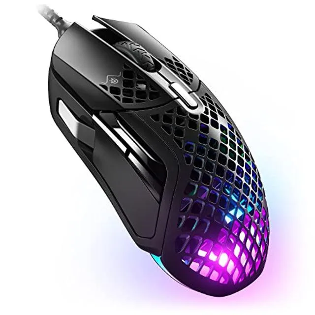 SteelSeries SteelSeries Aerox 5 18000 CPI 66g IP54 9 Button Mouse — product photo
