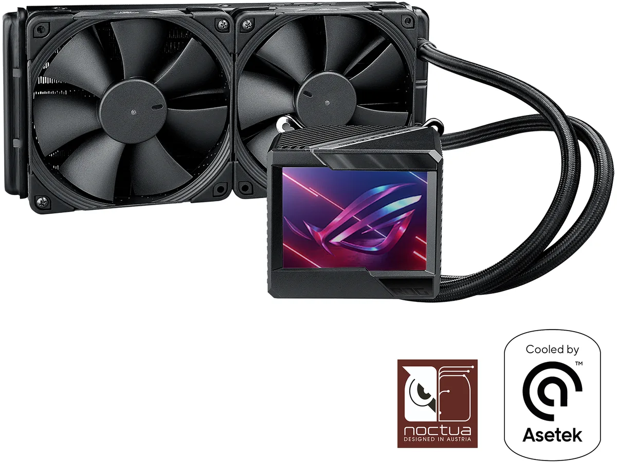 ASUS ASUS ROG RYUJIN II 240 liquid cooler — product photo