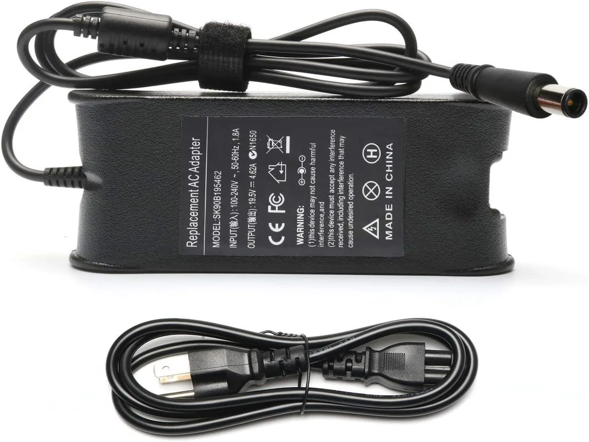 myVolts myVolts 90W AC adapter 7.4 x 5.0 mm for Dell Latitude Inspiron Vostro — product photo
