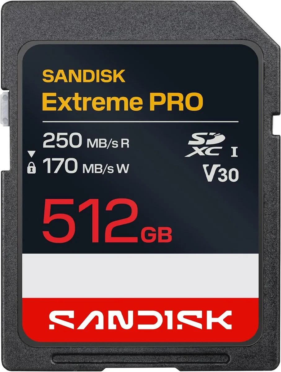 SanDisk SanDisk Extreme Pro SDXC 512GB UHS-I U3 V30 A2 SDSDXXJ-512G-GSCIN — ภาพสินค้า