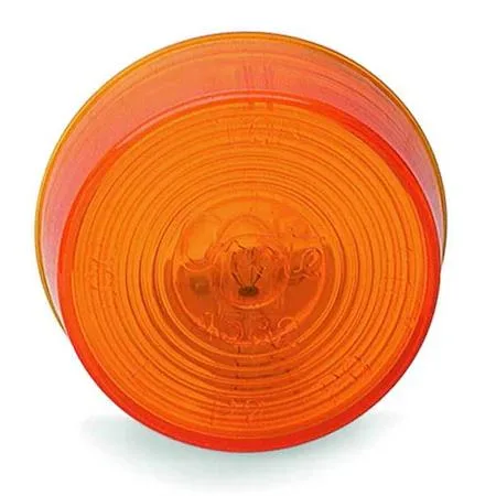 Grote Grote 45823 Clearance Marker Lamp, Amber, Bracket Mount, FMVSS 108 — product photo