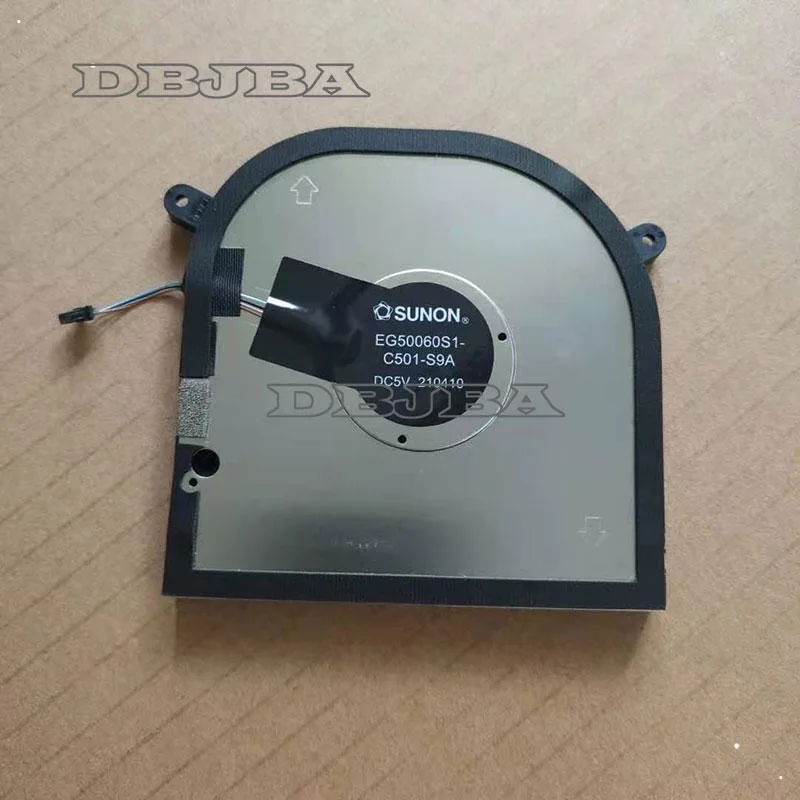 DBTLAP DBTLAP laptop cooling pad for EG50060S1-C501-S9A DC5V 023.100LS.0011 4PIN Fan — product photo