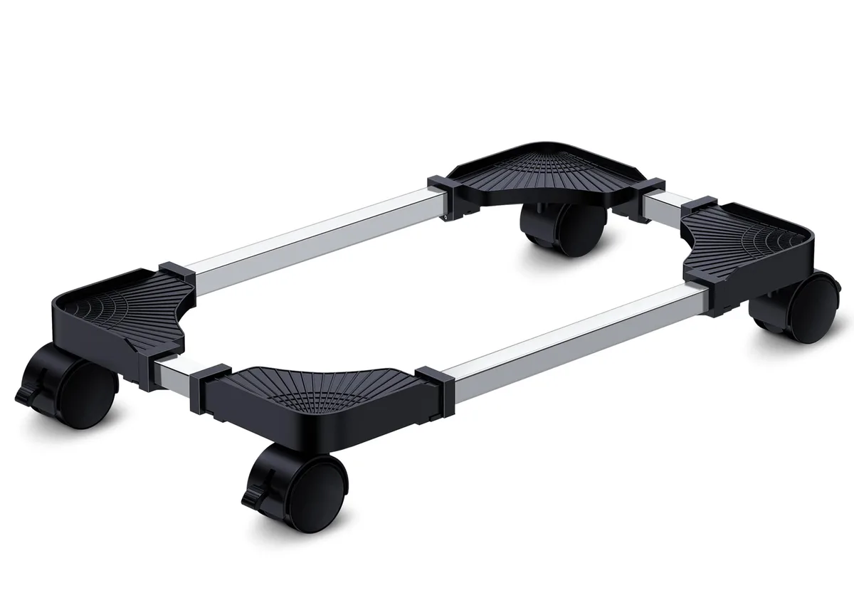  Adesso LABOBOLEOFF01 Adjustable CPU Stand 7.5-14.0in W 15.5-21.5in L 2.8in H Black — product photo