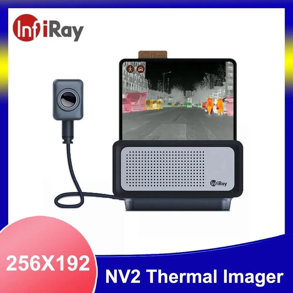 InfiRay InfiRay NV2 200m thermal measurement tool 256×192 to 512×384 — product photo