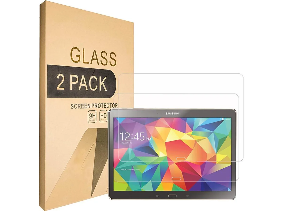 BONAEVER BONAEVER 2-Pack Screen Protector for Samsung Galaxy Tab S 10.5 2014 SM-T800 T801 T805 T807 — product photo