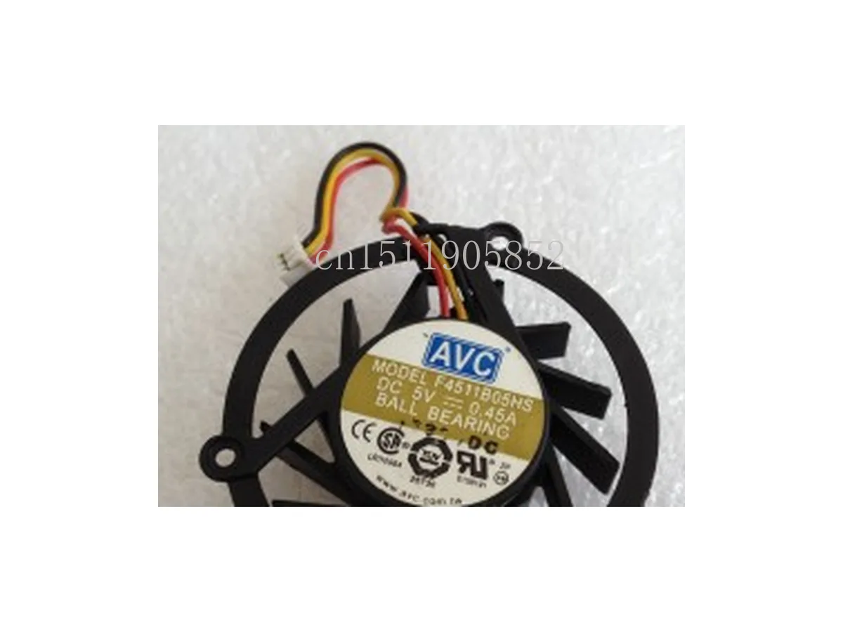 Fans Fans Notebook Cooling Fan DC5 V 0.45A F4511B05HS — product photo
