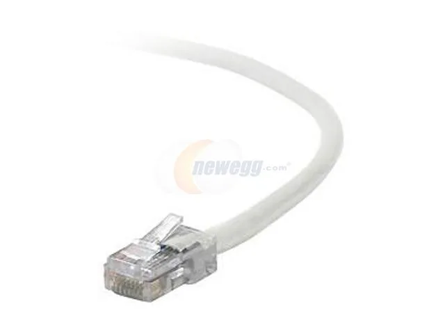 Belkin Belkin A3L791-04-WHT 4 ft Cat 5E network ethernet cable — product photo