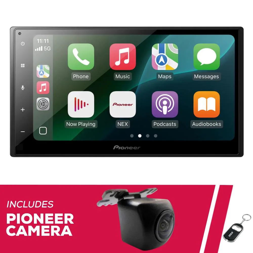 Pioneer Pioneer DMH-1800NEX 6.8" Receiver &amp; NB-BC011 Camera — product photo