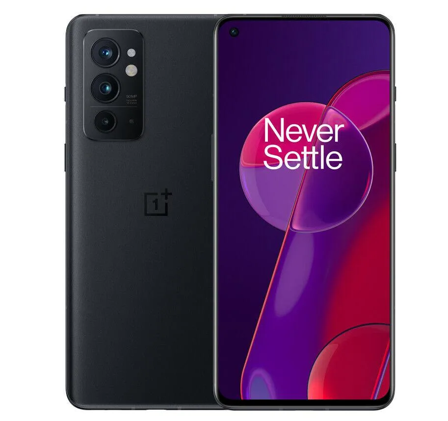 OnePlus OnePlus 9RT 5G 6.62" 120Hz 12GB 256GB Black cell phones - unlocked — product photo
