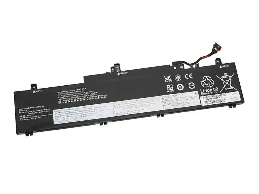 PowerWarehouse PowerWarehouse 5B11K63025 3-cell 11.31v 4156mAh laptop battery for ThinkPad E14 Gen 5 E16 Gen 1 — product photo