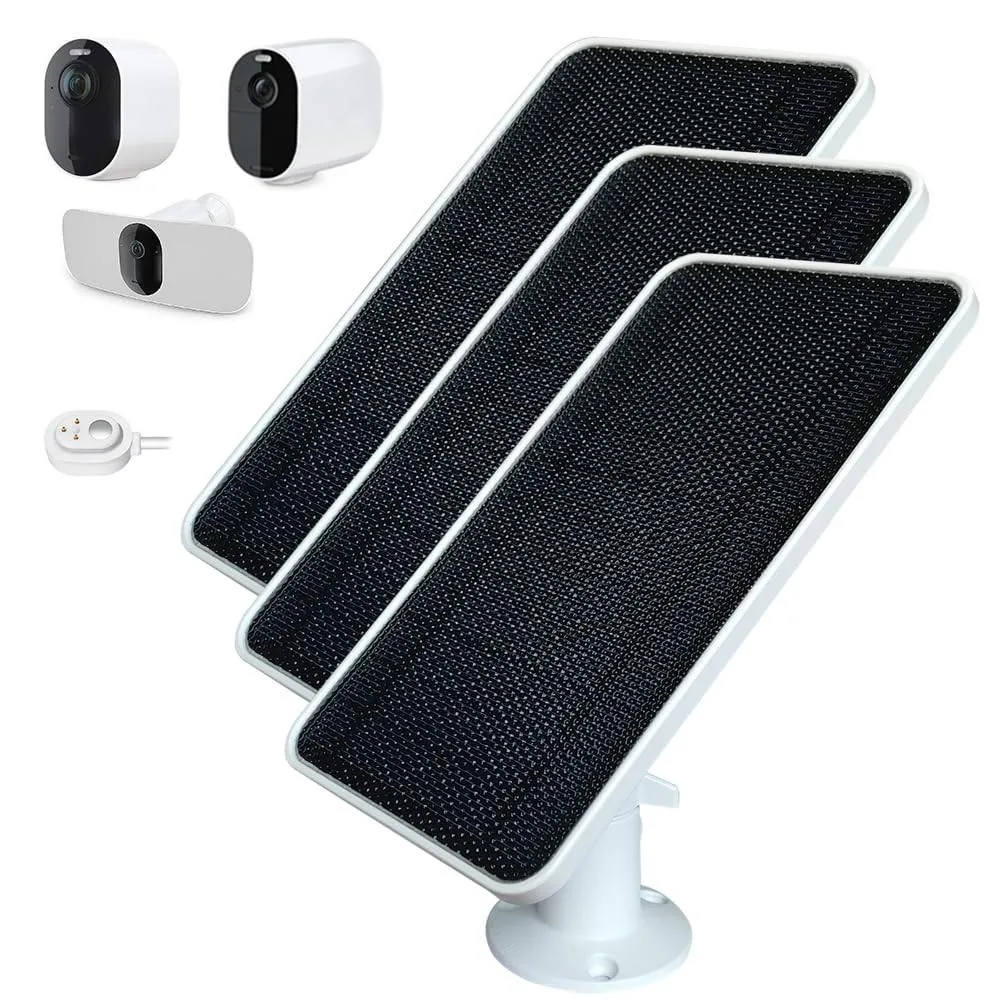 Barrow Mods Barrow Mods 2 in 1 Accessory JJMASEE Solar Panel Charger 13ft Cable 10% Efficiency — product photo